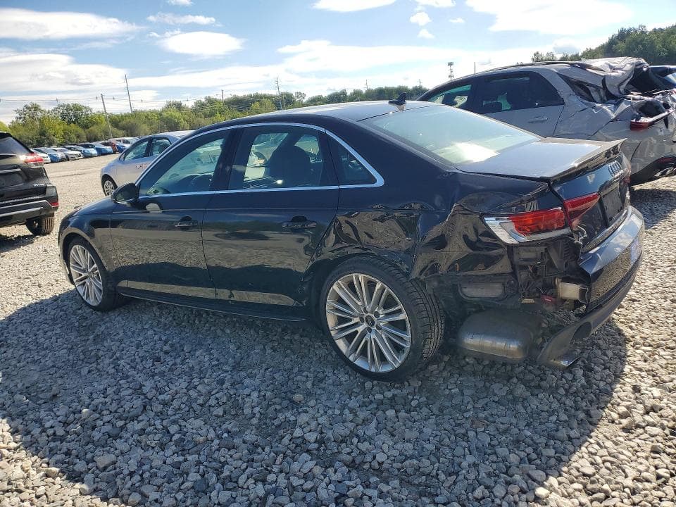 2017 AUDI A4 PREMIUM PLUS 2