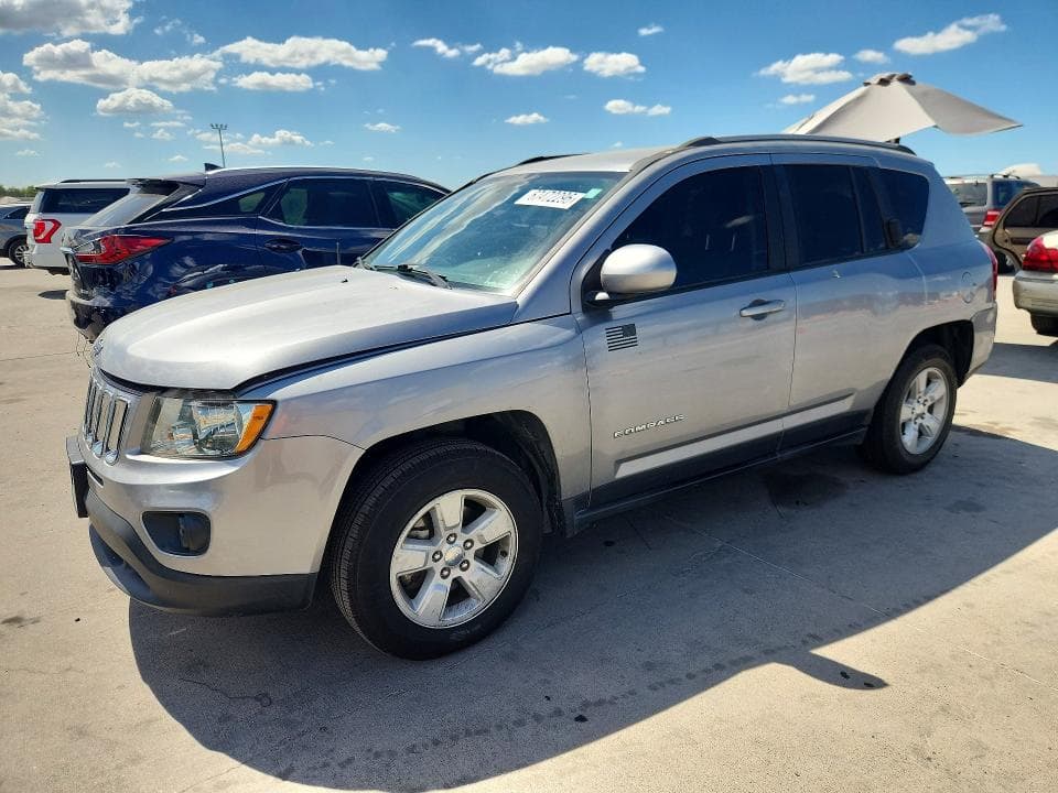 2017 JEEP COMPASS LATITUDE - 1