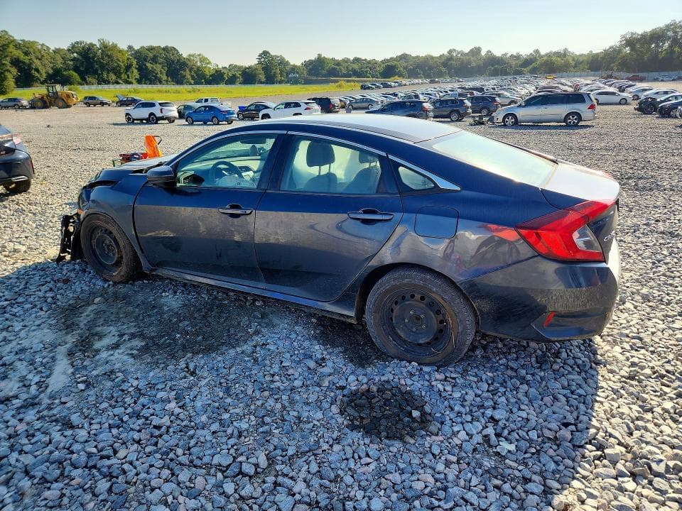2019 HONDA CIVIC LX 2