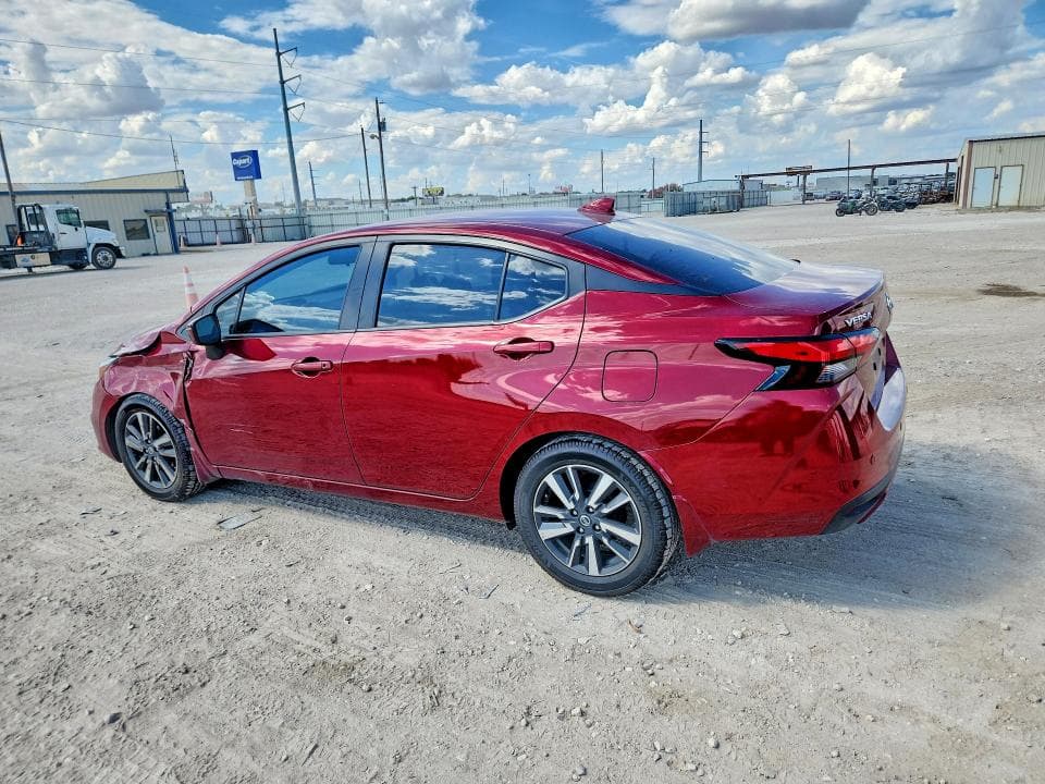 2021 NISSAN VERSA SV 2