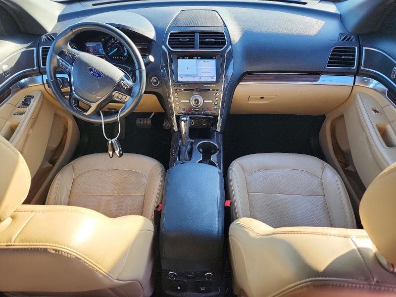 2017 FORD EXPLORER LIMITED 8