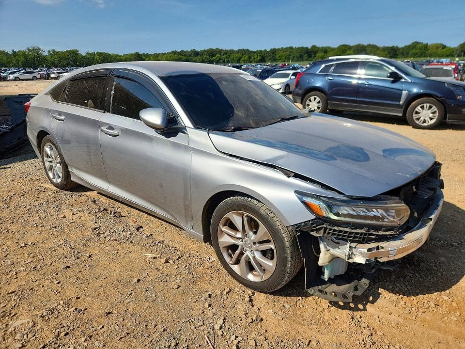2019 HONDA ACCORD LX 4