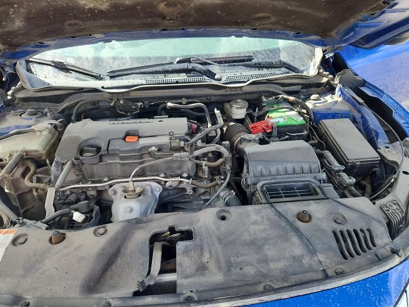 2018 HONDA CIVIC EX 11