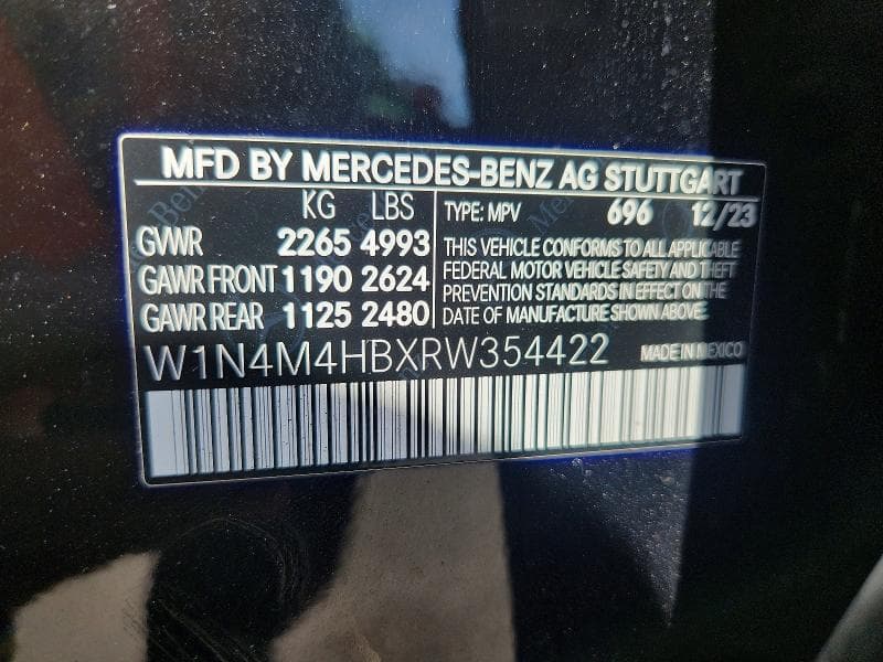 2024 MERCEDES-BENZ GLB 250 4MATIC 14