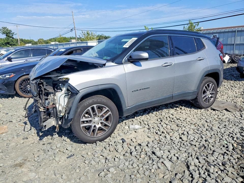 2018 JEEP COMPASS LATITUDE - 1