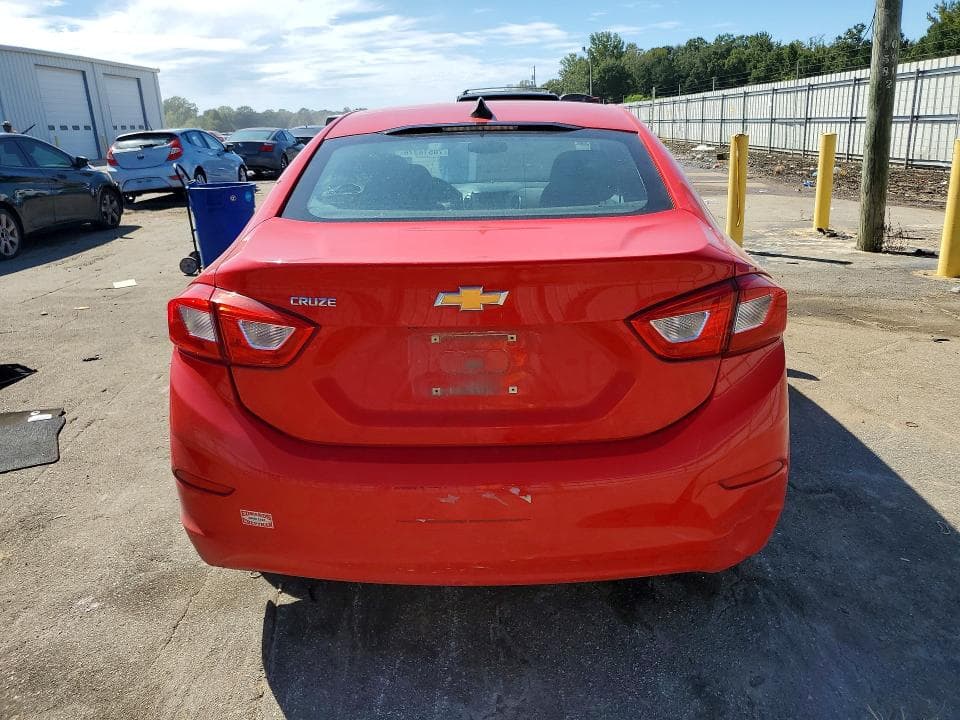 2017 CHEVROLET CRUZE LS 6