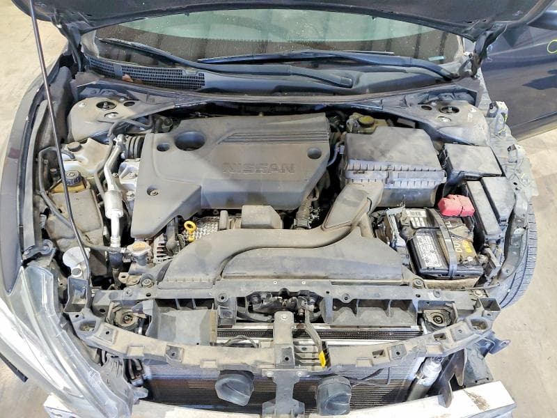 2017 NISSAN ALTIMA 2.5 S 11