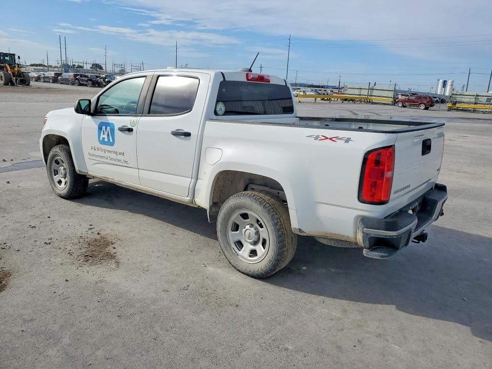 2021 CHEVROLET COLORADO 2