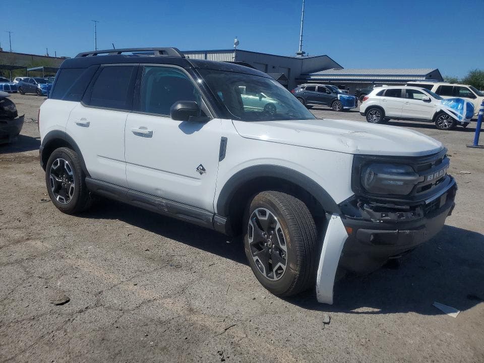 2024 FORD BRONCO SPORT OUTER BANKS 4