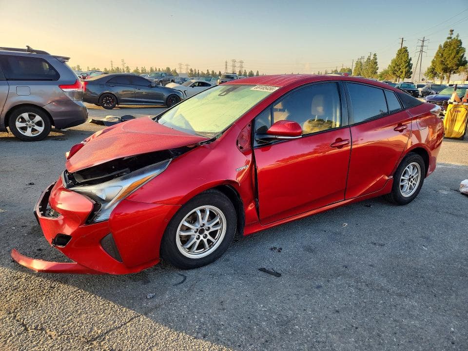 2017 TOYOTA PRIUS TWO - 1