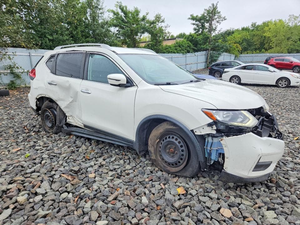 2017 NISSAN ROGUE S 4