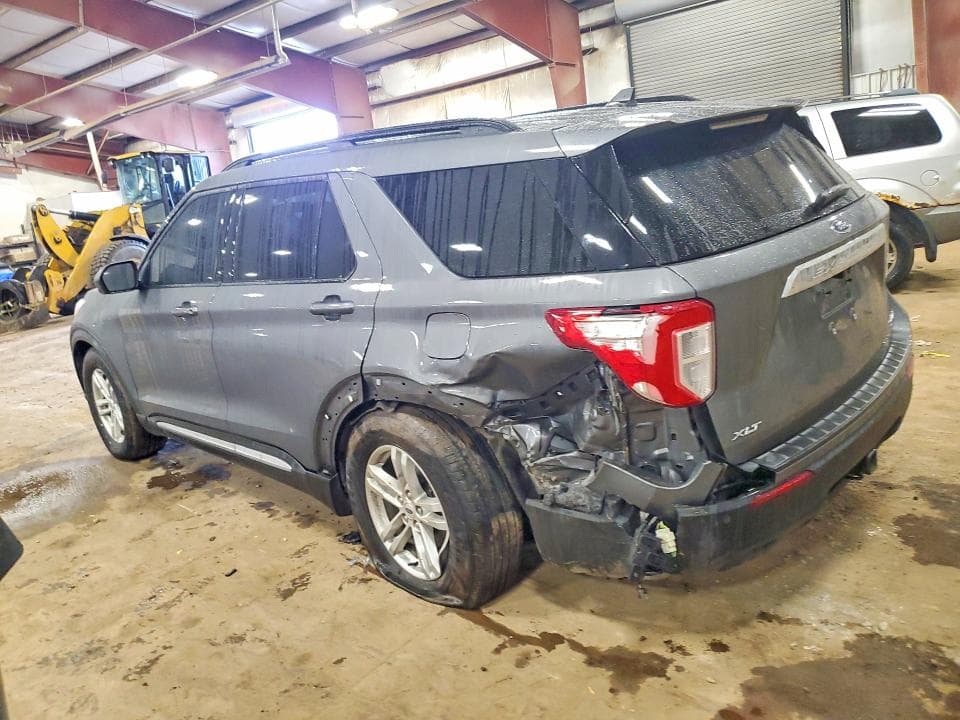 2023 FORD EXPLORER XLT 2