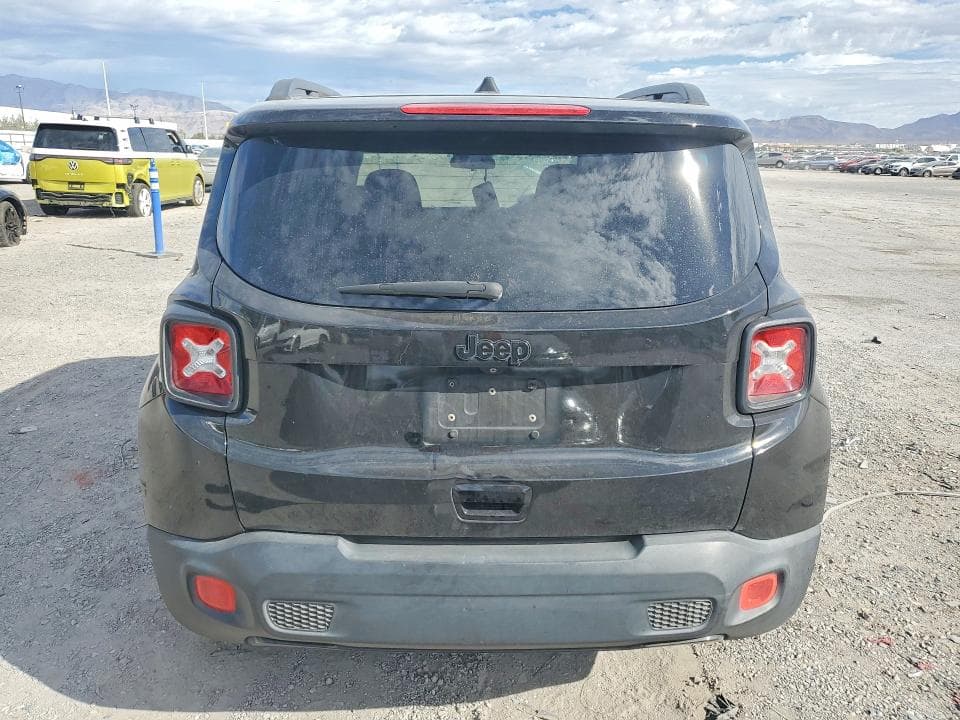 2018 JEEP RENEGADE LATITUDE 6