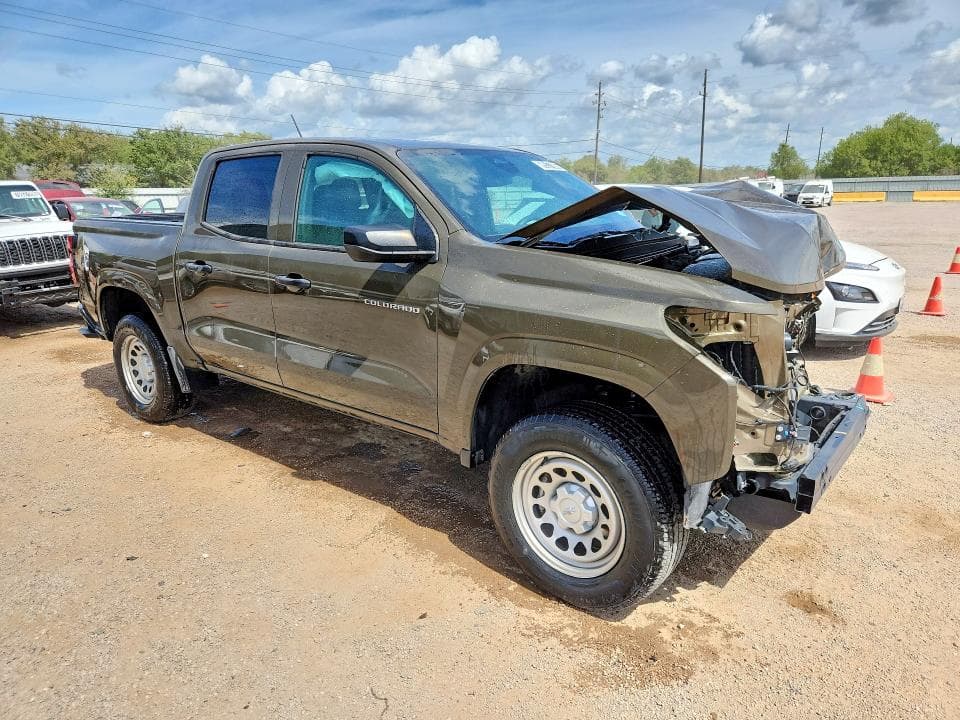 2024 CHEVROLET COLORADO 4