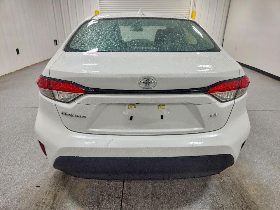 2025 TOYOTA COROLLA LE 6