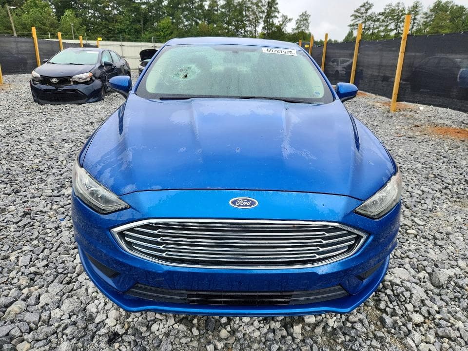 2017 FORD FUSION SE 5