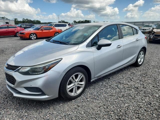 2017 CHEVROLET CRUZE LT - 1