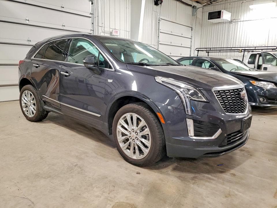 2021 CADILLAC XT5 LUXURY 4