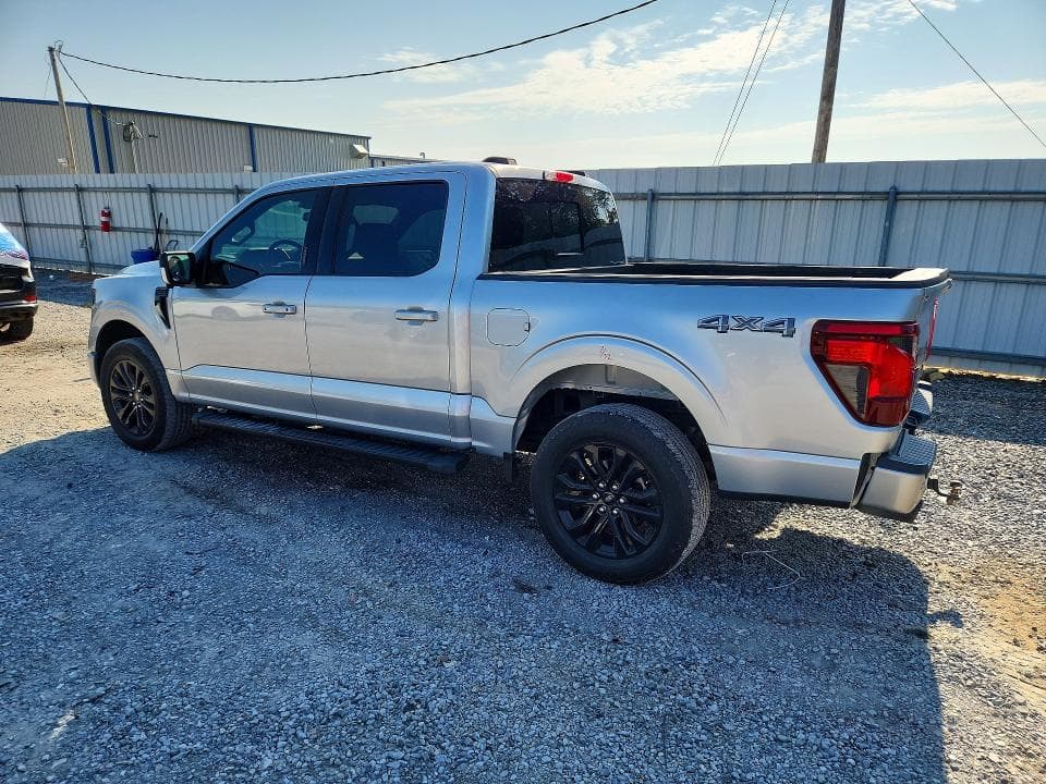 2024 FORD F150 XLT 2