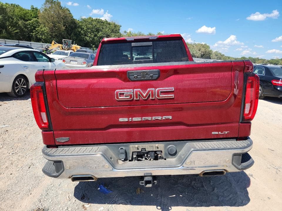 2020 GMC SIERRA K1500 SLT 6