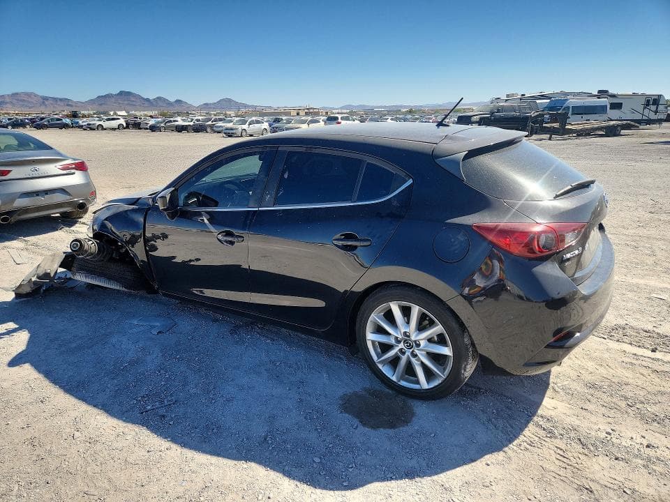 2017 MAZDA 3 TOURING 2