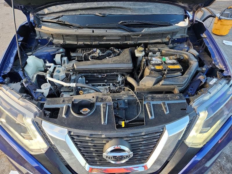 2017 NISSAN ROGUE S 12