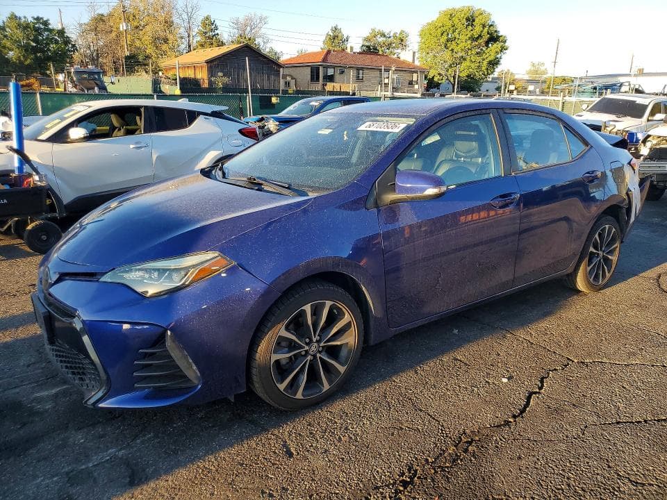 2019 TOYOTA COROLLA SE - 1