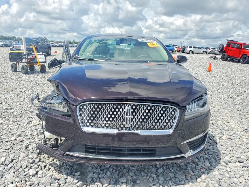 2020 LINCOLN MKZ 5