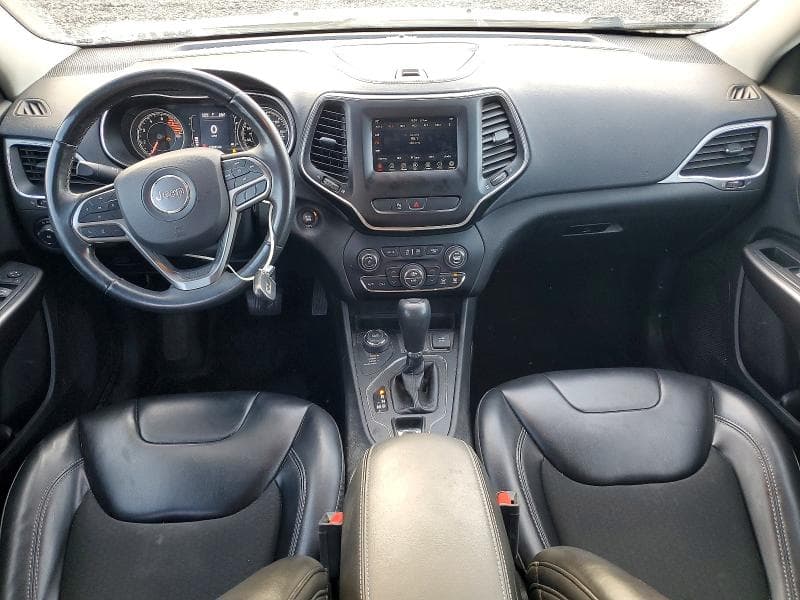 2019 JEEP CHEROKEE LATITUDE PLUS 8