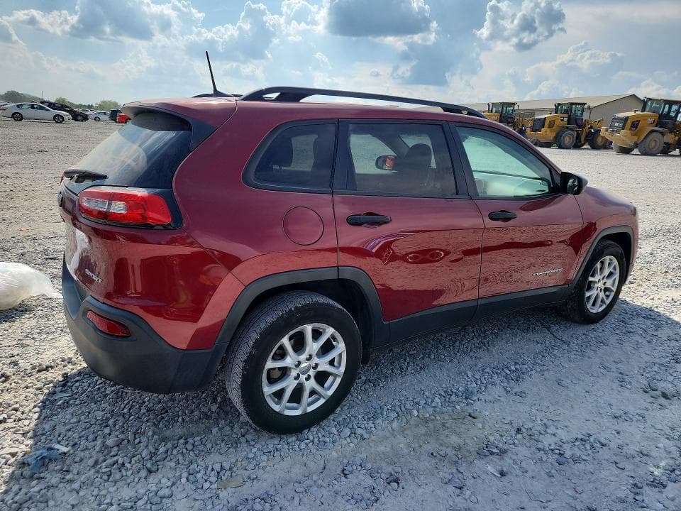 2017 JEEP CHEROKEE SPORT 3
