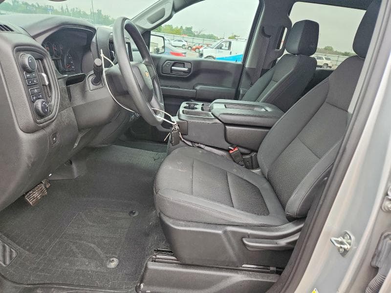 2021 CHEVROLET SILVERADO K1500 CUSTOM 7