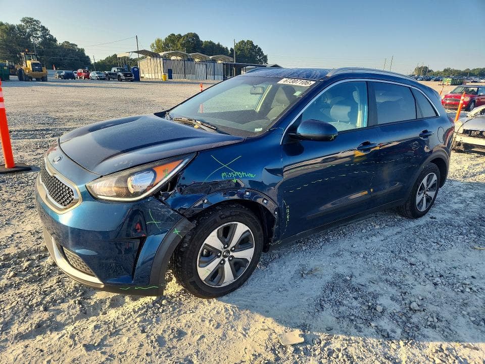 2017 KIA NIRO LX - 1