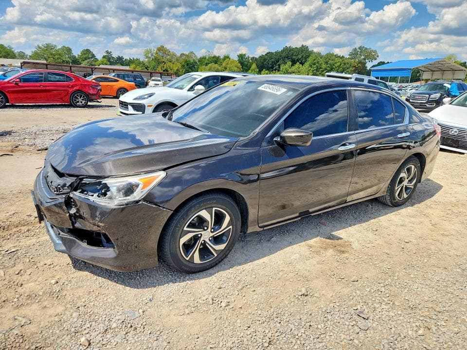 2017 HONDA ACCORD LX