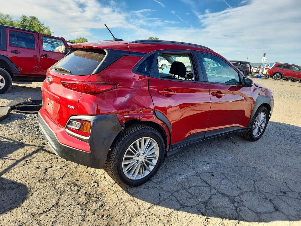 2020 HYUNDAI KONA SEL 3