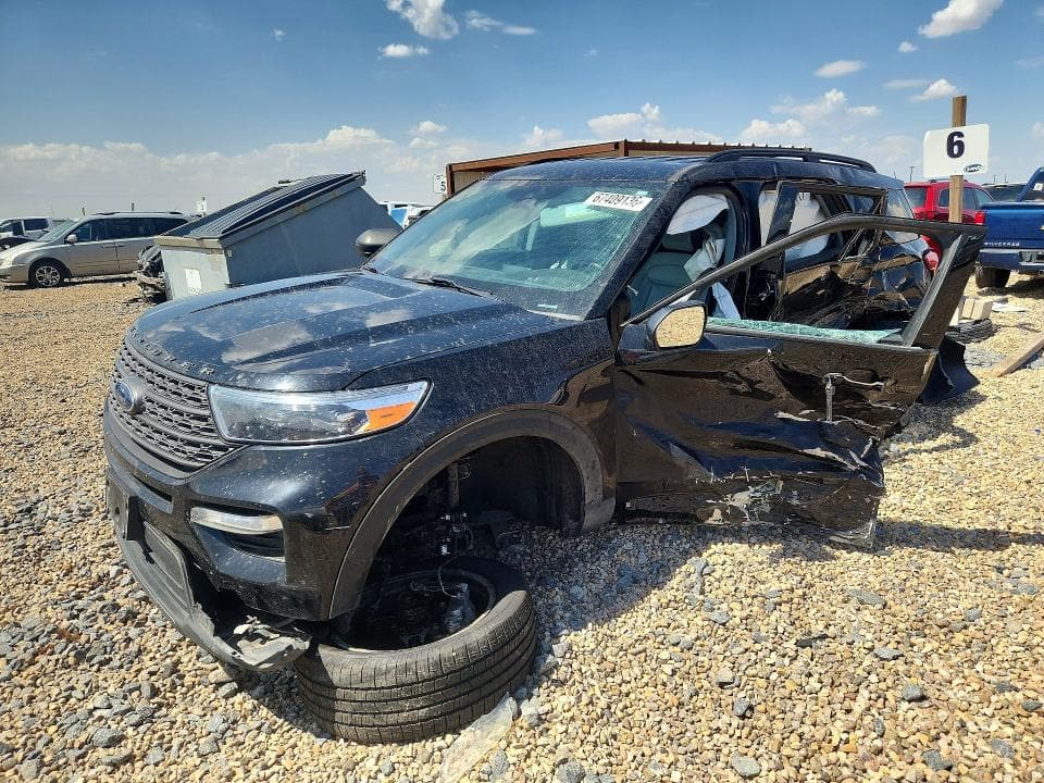 2021 FORD EXPLORER XLT - 1