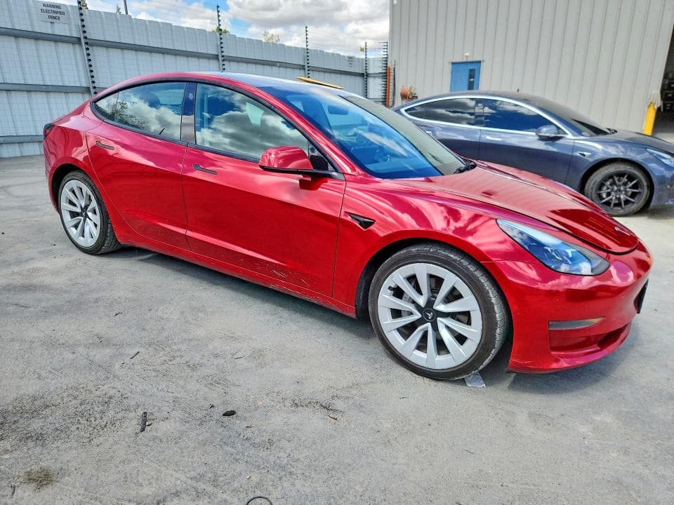 2022 TESLA MODEL 3 4