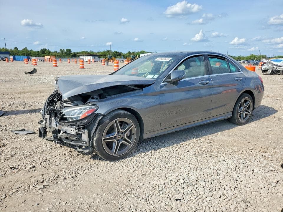 2021 MERCEDES-BENZ C300W 4MATIC 4P