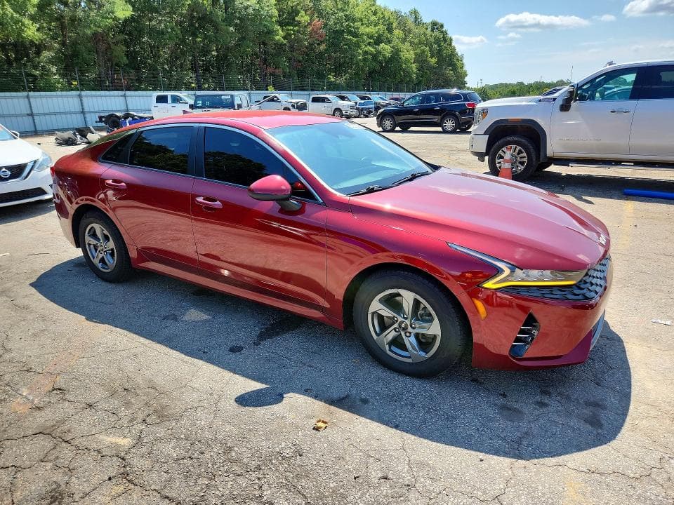 2022 KIA K5 LXS 4