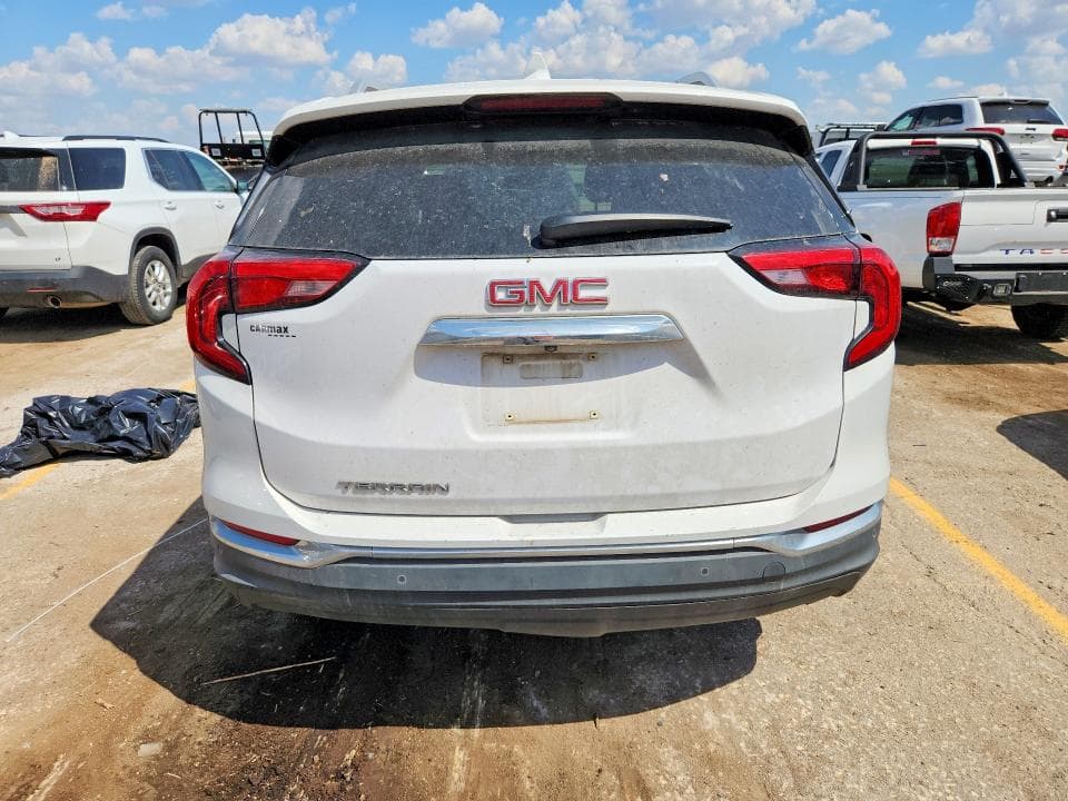2018 GMC TERRAIN SLT 6