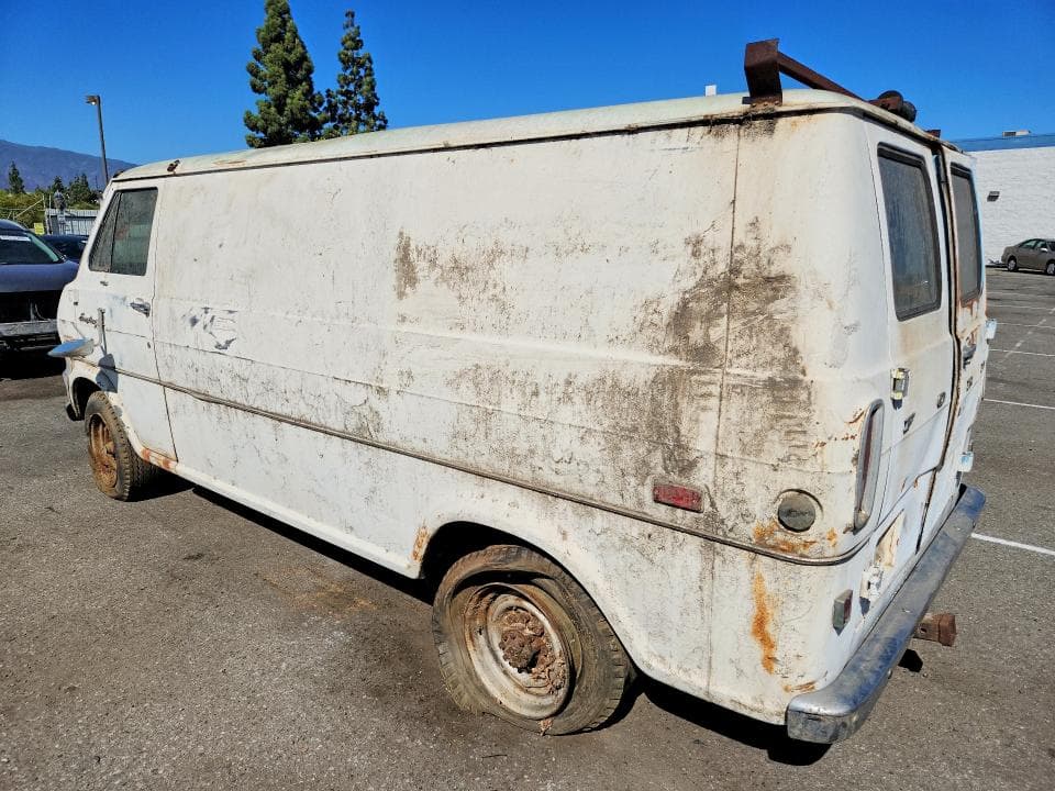 1971 FORD E-SERIES 2