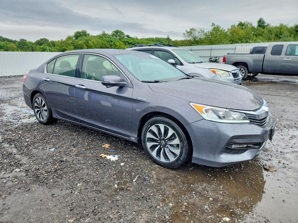 2017 HONDA ACCORD HYBRID EXL 4