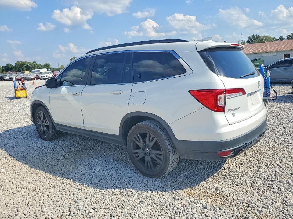 2021 HONDA PILOT SE 2