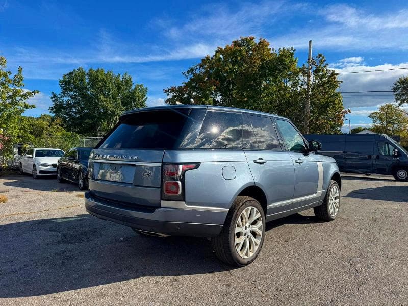 2019 LAND ROVER RANGE ROVER HSE 4