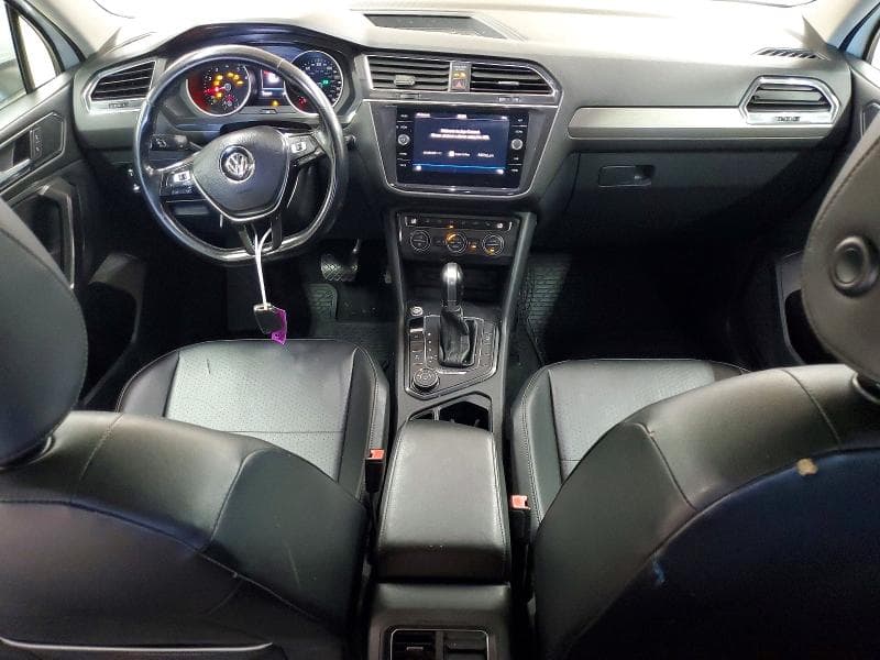 2018 VOLKSWAGEN TIGUAN SE 8