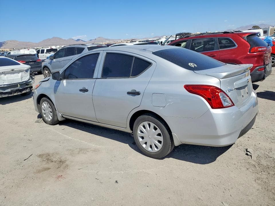 2019 NISSAN VERSA S PLUS 2