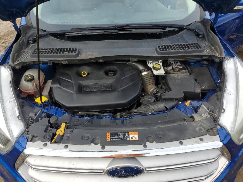 2019 FORD ESCAPE TITANIUM 12