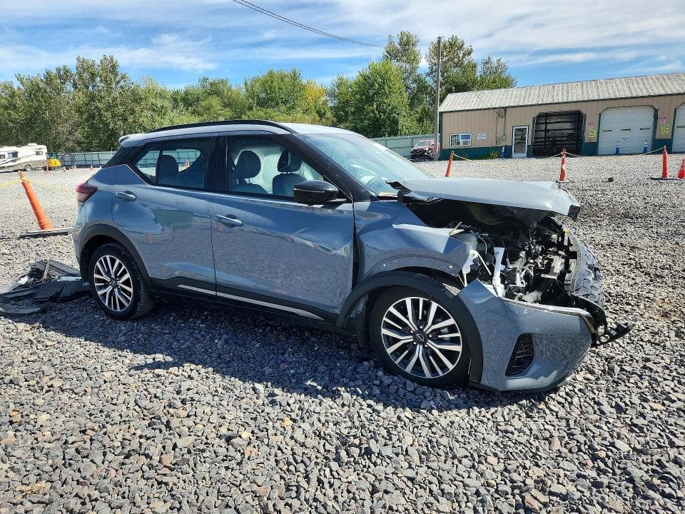 2024 NISSAN KICKS SR 4
