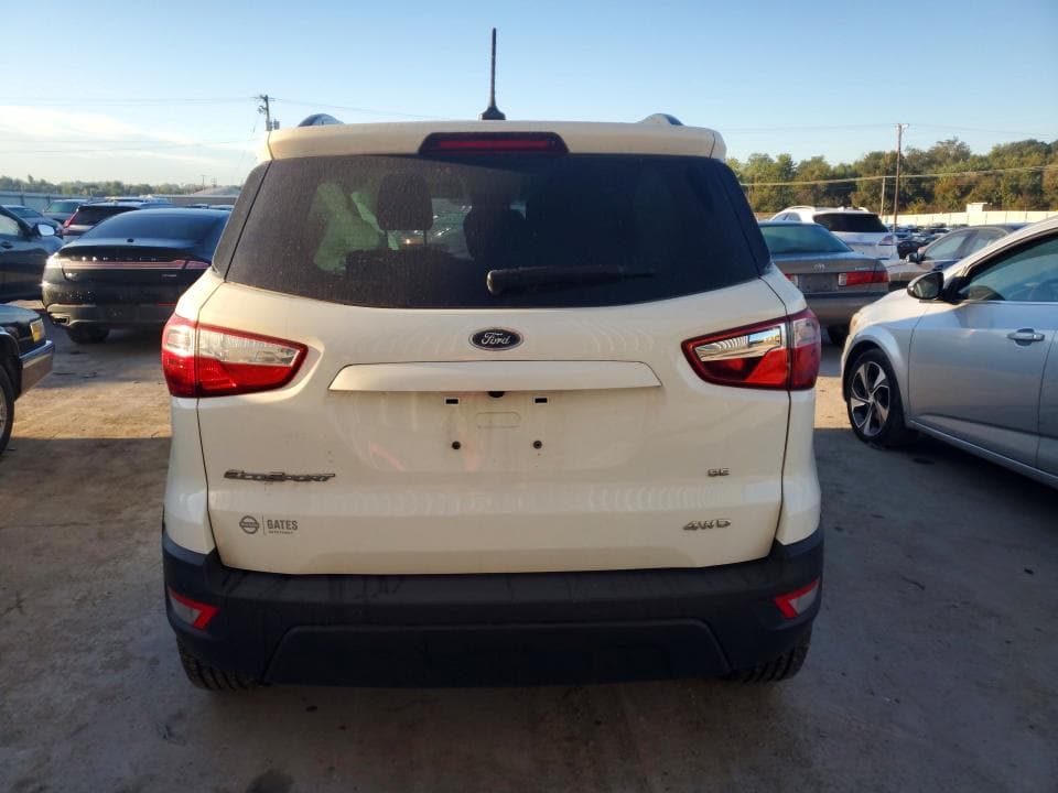 2021 FORD ECOSPORT SE 6
