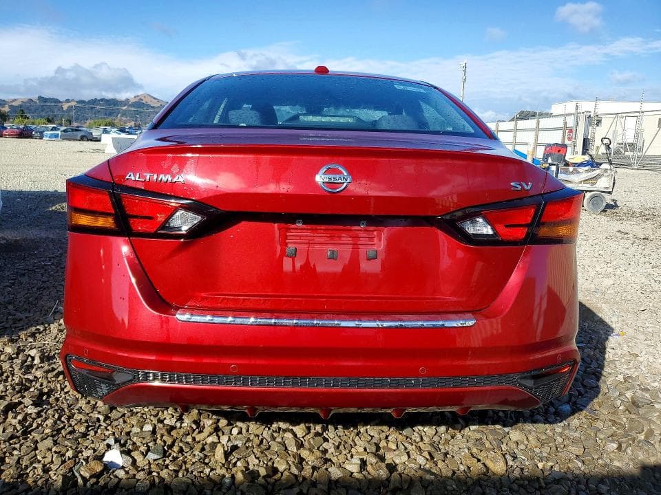 2022 NISSAN ALTIMA SV 6