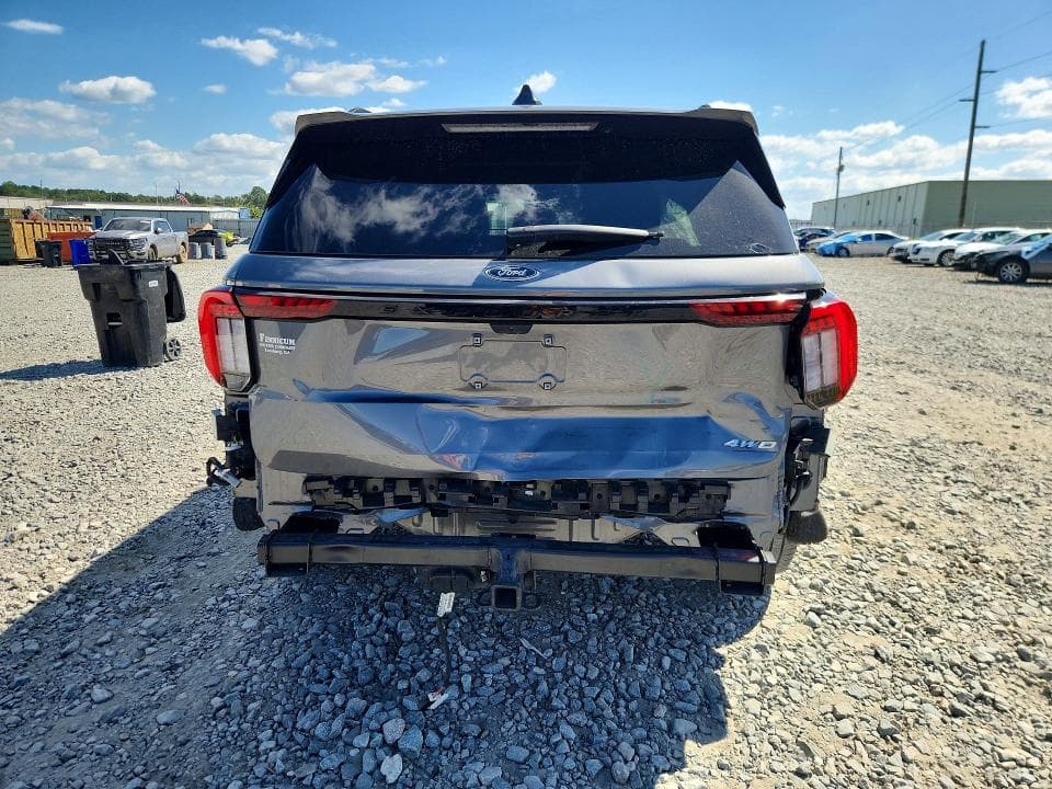 2025 FORD EXPLORER ST-LINE 6